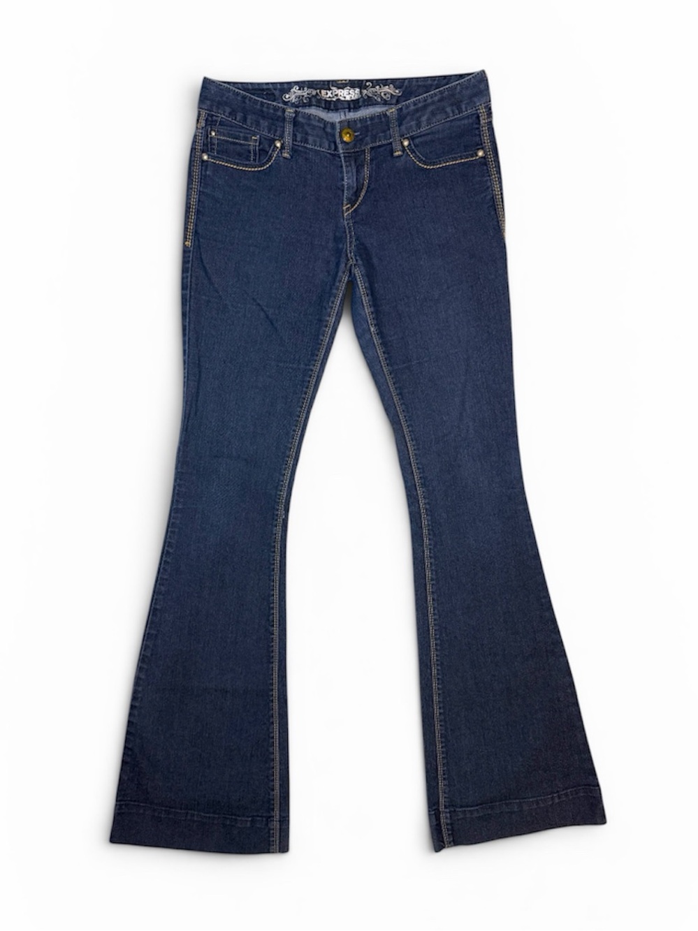 💙 Y2K Express Low Rise Bootcut Jeans 💙